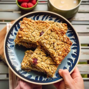 vegan flapjack